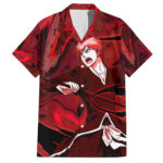 Chemise hawaïenne Ichigo True Shikai Bleach Trippy Mix – Maison Otaku
