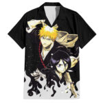 Chemise hawaïenne Ichigo & Rukia Bleach – Maison Otaku