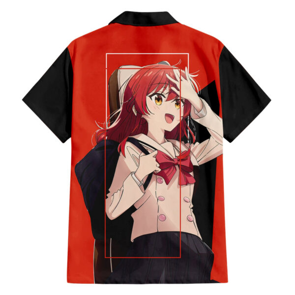 Chemise hawaïenne Ikuyo Kita Bochi The Rock! Anime - Maison Otaku – Image 2