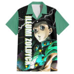 Chemise hawaïenne Illumi Zoldyck Hunter x Hunter – Maison Otaku