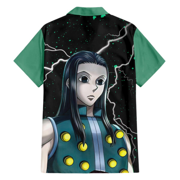 Chemise hawaïenne Illumi Zoldyck Hunter x Hunter - Maison Otaku – Image 2