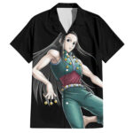 Chemise hawaïenne Illumi Zoldyck Hunter x Hunter Anime – Maison Otaku