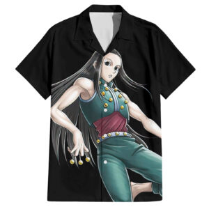 Chemise hawaïenne Illumi Zoldyck Hunter x Hunter Anime - Maison Otaku