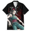 Chemise hawaïenne Illumi Zoldyck Brigade Fantôme Hunter x Hunter - Maison Otaku