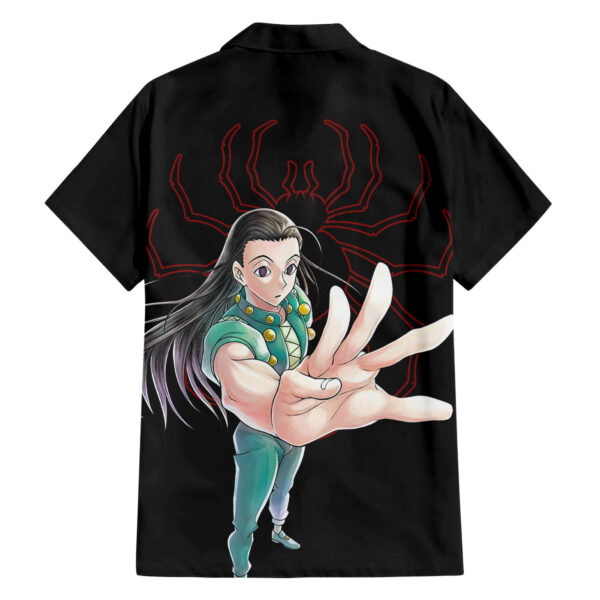 Chemise hawaïenne Illumi Zoldyck Brigade Fantôme Hunter x Hunter - Maison Otaku – Image 2