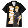 Chemise hawaïenne Atsumu Miya Inarizaki Haikyuu - Maison Otaku