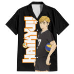 Chemise hawaïenne Atsumu Miya Inarizaki Haikyuu – Maison Otaku