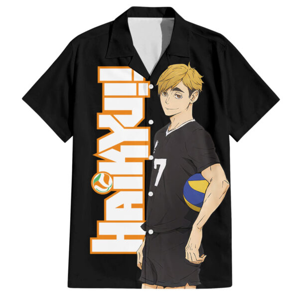 Chemise hawaïenne Atsumu Miya Inarizaki Haikyuu - Maison Otaku