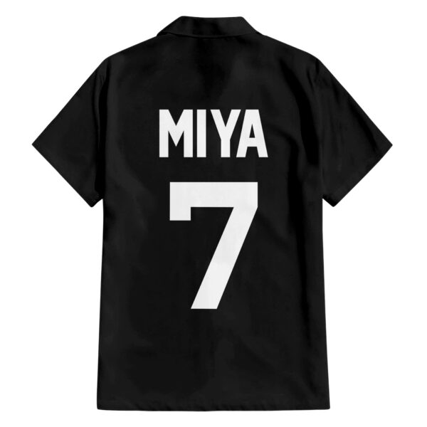 Chemise hawaïenne Atsumu Miya Inarizaki Haikyuu - Maison Otaku – Image 2