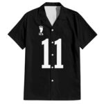 Chemise hawaïenne Osamu Miya Inarizaki Haikyuu Anime – Maison Otaku