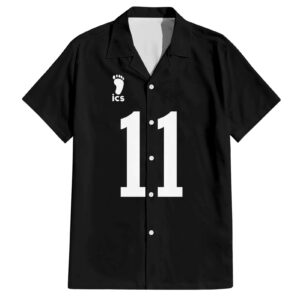 Chemise hawaïenne Osamu Miya Inarizaki Haikyuu Anime - Maison Otaku