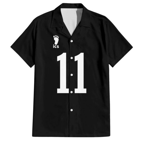 Chemise hawaïenne Osamu Miya Inarizaki Haikyuu Anime - Maison Otaku