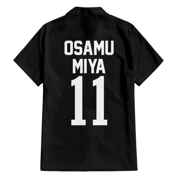 Chemise hawaïenne Osamu Miya Inarizaki Haikyuu Anime - Maison Otaku – Image 2
