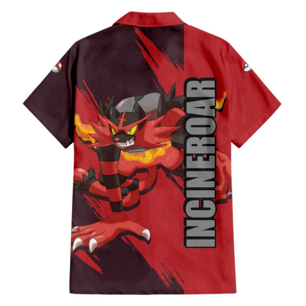 Chemise hawaïenne Félinferno Pokémon Anime - Maison Otaku – Image 2