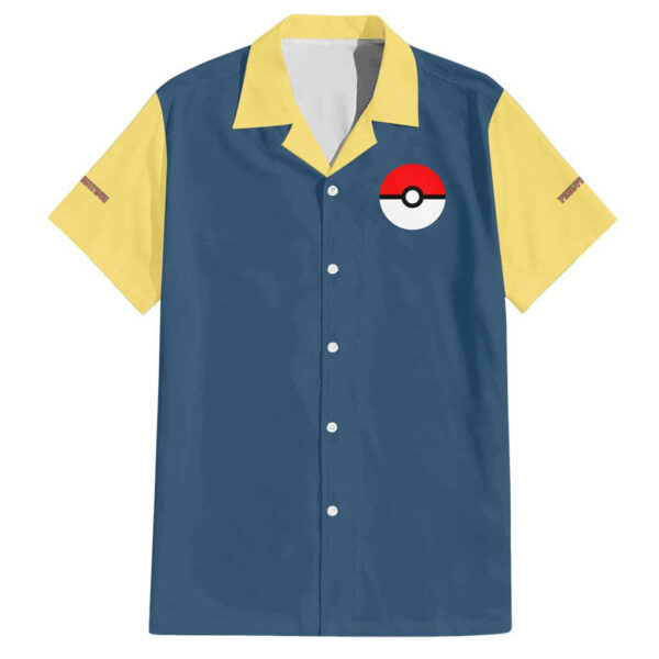 Chemise hawaïenne Simiabraz Pokémon Anime - Maison Otaku