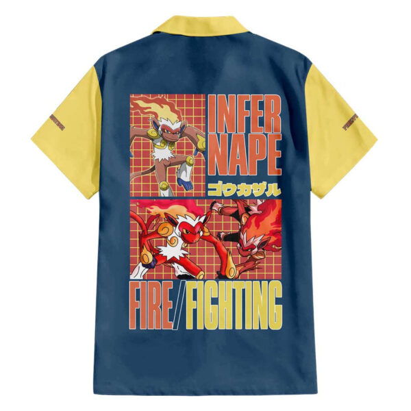 Chemise hawaïenne Simiabraz Pokémon Anime - Maison Otaku – Image 2