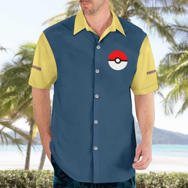Chemise hawaïenne Simiabraz Pokémon Anime - Maison Otaku – Image 3