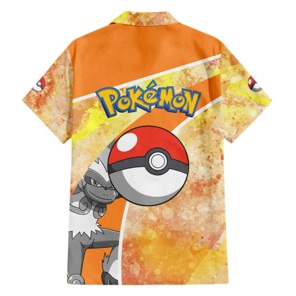 Chemise hawaïenne Simiabraz Pokémon Anime - Maison Otaku – Image 2