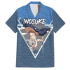 Chemise hawaïenne Inosuke Demon Slayer art japonais - Maison Otaku