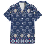 Chemise hawaïenne Inosuke Demon Slayer Noël Mix – Maison Otaku