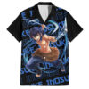 Chemise hawaïenne Inosuke Hashibira Demon Slayer Japon - Maison Otaku