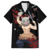 Chemise hawaïenne Inosuke Hashibira classique - Maison Otaku