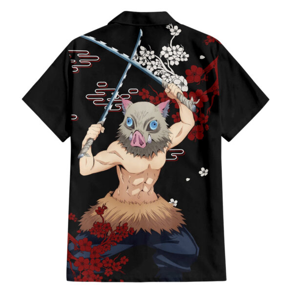 Chemise hawaïenne Inosuke Hashibira classique - Maison Otaku – Image 2
