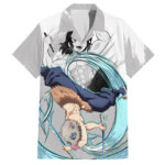 Chemise hawaïenne Inosuke Demon Slayer classique – Maison Otaku