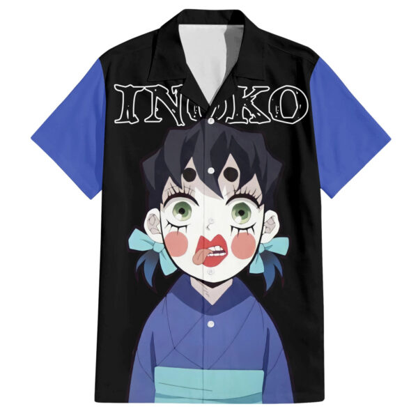 Chemise hawaïenne Inoko Inosuke Demon Slayer - Maison Otaku