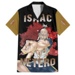Chemise hawaïenne Isaac Netero Hunter x Hunter – Maison Otaku