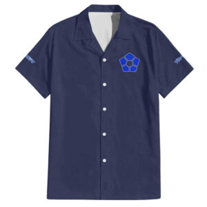 Chemise hawaïenne Yoichi Isagi Blue Lock Japon Anime - Maison Otaku