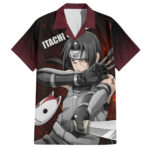 Chemise hawaïenne Itachi Anbu Naruto – Maison Otaku