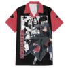 Chemise hawaïenne Itachi Uchiha Naruto Manga Mix - Maison Otaku