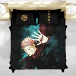 Housse De Couette Itadori Yuji Jujutsu Kaisen Parure de lit Ensemble De Literie