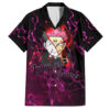 Chemise hawaïenne Itadori & Ryomen Sukuna Jujutsu Kaisen pattern Mix - Maison Otaku