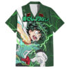 Chemise hawaïenne Izuku Midoriya Deku My Hero Academia Anime - Maison Otaku