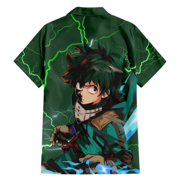 Chemise hawaïenne Izuku Midoriya Deku My Hero Academia Anime - Maison Otaku – Image 2