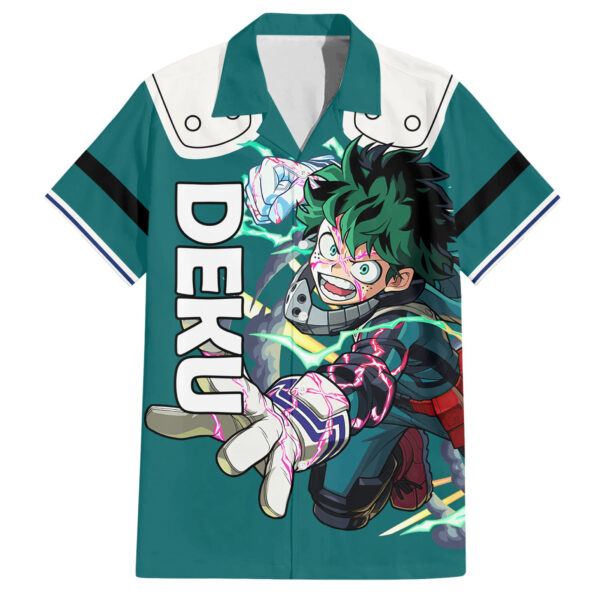 Chemise hawaïenne Izuku Midoriya My Hero Academia - Maison Otaku