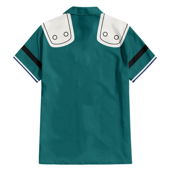 Chemise hawaïenne Izuku Midoriya My Hero Academia - Maison Otaku – Image 2