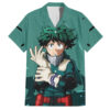 Chemise hawaïenne Izuku Midoriya My Hero Academia Anime - Maison Otaku