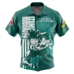 Chemise hawaïenne Izuku Midoriya (Deku) My Hero Academia – Maison Otaku