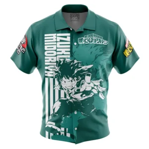 Chemise hawaïenne Izuku Midoriya (Deku) My Hero Academia - Maison Otaku