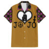 Chemise hawaïenne symboles JJBA JoJo’s Bizarre Adventure - Maison Otaku