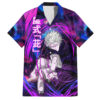 Chemise hawaïenne Satoru Gojo JJK Technique du Vide - Maison Otaku