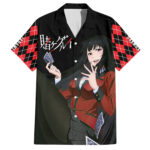 Chemise hawaïenne Yumeko Jabami – Maison Otaku