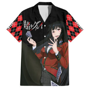 Chemise hawaïenne Yumeko Jabami - Maison Otaku
