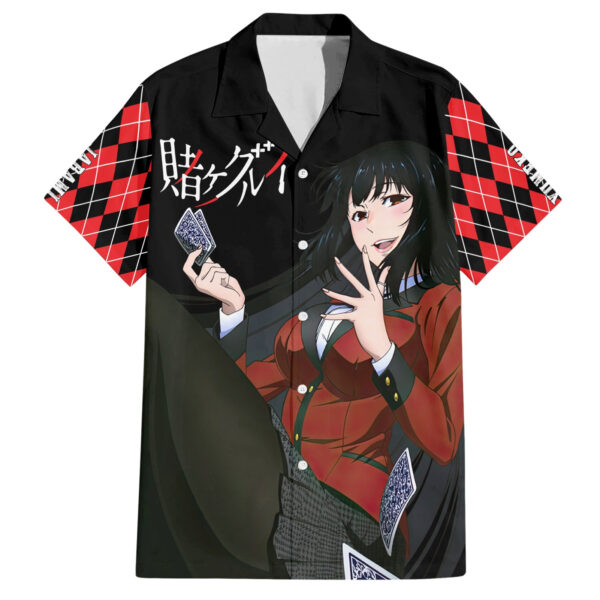 Chemise hawaïenne Yumeko Jabami - Maison Otaku