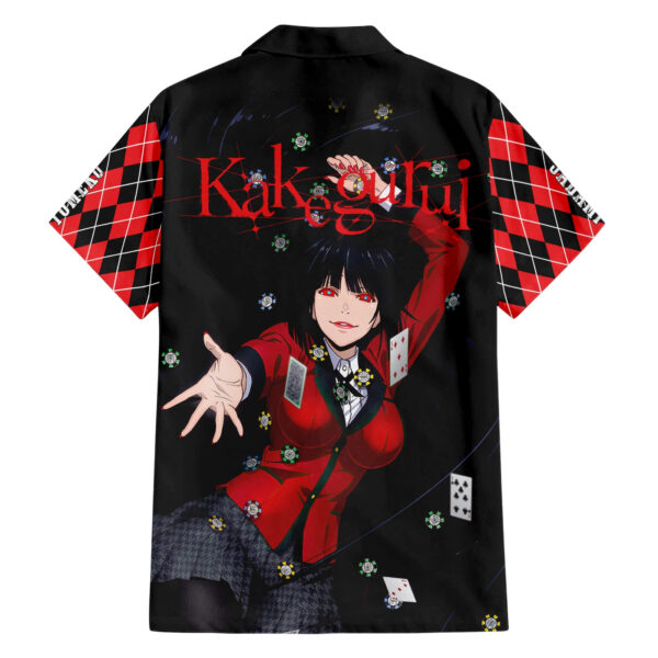 Chemise hawaïenne Yumeko Jabami - Maison Otaku – Image 2
