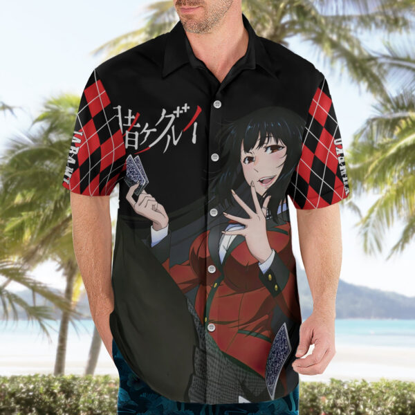 Chemise hawaïenne Yumeko Jabami - Maison Otaku – Image 3