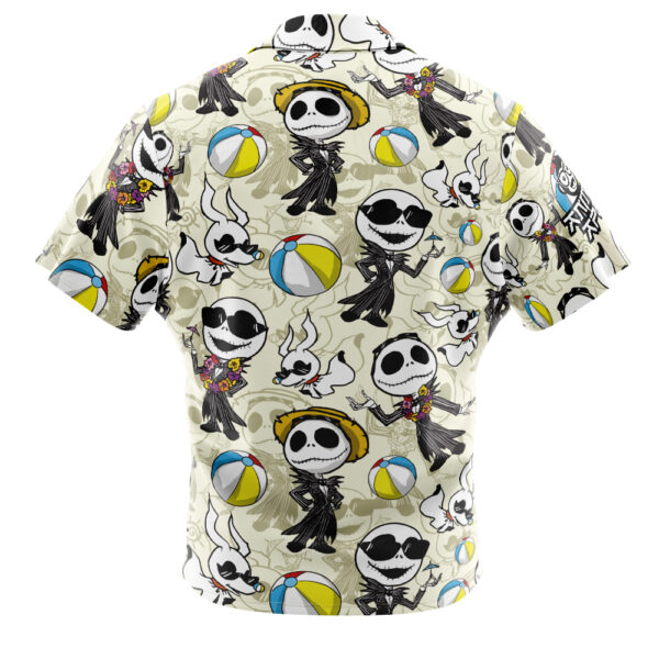 Chemise hawaïenne Jack Skellington Vacances d'été The Night Before Christmas - Maison Otaku – Image 2